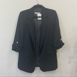 BNWT black Kasper blazer